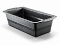Moule à cake en acier inoxydable pour la cuisson au four - 25 x 15 x 10cm