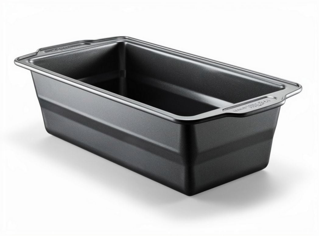 Moule à cake en acier inoxydable pour la cuisson au four - 25 x 15 x 10cm