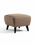Pouf de rangement pour salon en tissu - 40 x 40 x 30cm